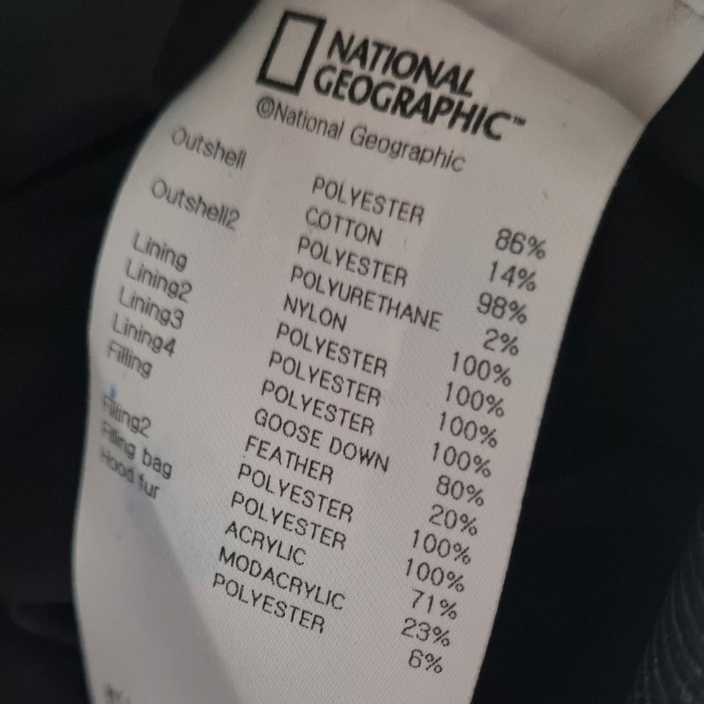 White Winter Jacket Down Feather - image 4